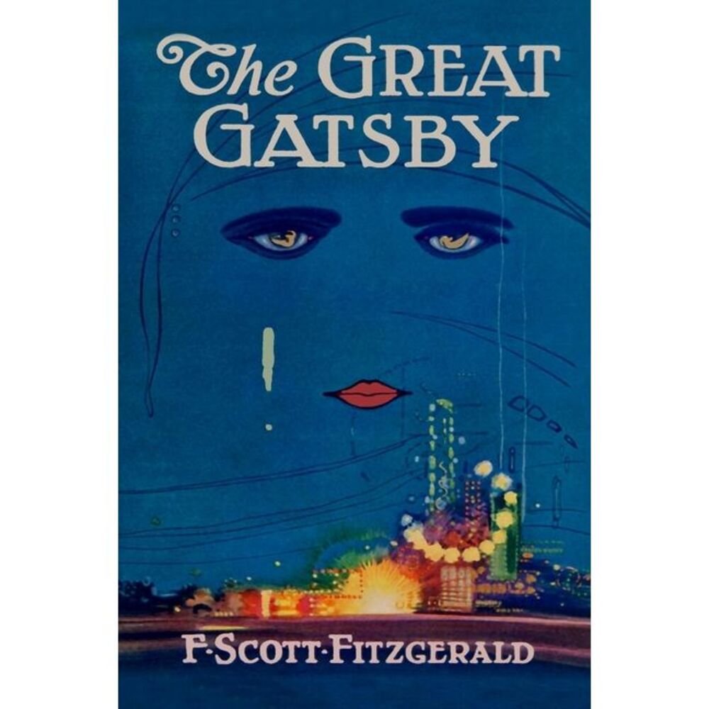 The Great Gatsby -- F. Scott Fitzgerald